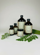 Premium Murivenna Ayurveda Massageöl 100 ml, 200 ml, 500 ml und 1000 ml Glasflaschen