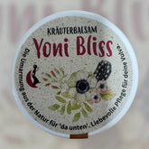 YONI BLISS Kräuterbalsam von Quittenduft 50 ml