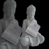 The Mahendra Nath "Buddha-Kerze" Einzelstück No. 001/001: Farbe Hellblau