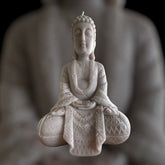 The Mahendra Nath "Buddha-Kerze" Einzelstück No. 001/001: Farbe Beige