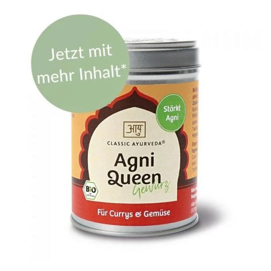Agni Queen Gewürzmischung, Bio, 50g