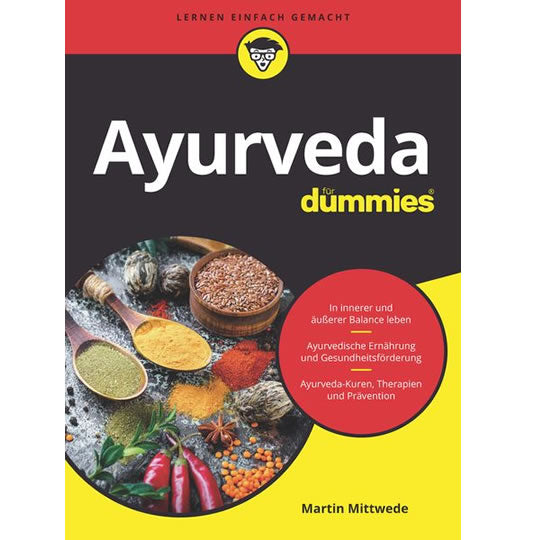 Ayurveda für Dummies | Ayurveda Bücher | Ayurveda Paradies Schweiz