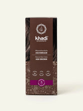 Khadi Pflanzenhaarfarbe Aschbraun, 100gr