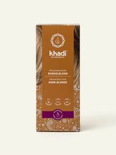 Khadi Pflanzenhaarfarbe Dunkelblond, 100gr