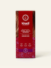 Khadi Pflanzenhaarfarbe Henna, Amla und Jatropha, 5x100gr