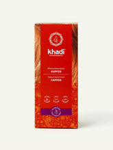 Khadi Pflanzenhaarfarbe Kupfer, 100gr
