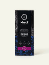 Khadi Pflanzenhaarfarbe Reines Indigo, 100gr