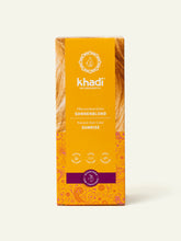 Khadi Pflanzenhaarfarbe Sonnenblond, 100gr