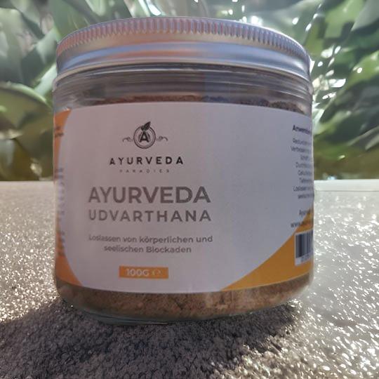 Ayurveda Udvarthana (Udvartana) Körperpeeling-Pulver Tridosha, 100 - 1'000gr | Ayurveda Kosmetik | Ayurveda Paradies Schweiz