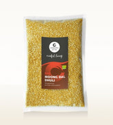 Cosmoveda Bio Moong Dal Dhuli - Mungbohnen, geschält und halbiert, 500g