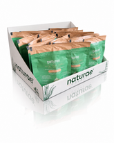Naturae Cosmetics Aloe Vera 100%, Display mit 20 Würfel Gross (160 Anwendungen)