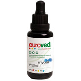 Euroved C-O-C, Vitamin C, Curcumin und Boswelliasäure, 30ml Pipettenflasche