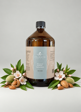 Ayurveda-Paradies Premium Mandel Massageöl, 1000 ml, 5000 ml