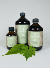 Ayurveda Paradies Pinda Thailam 200 ml, 500 ml und 1000 ml Glasflaschen