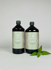Ayurveda-Paradies Sesamöl Premium schwarz gereift, kalt gepresst: 1000 ml