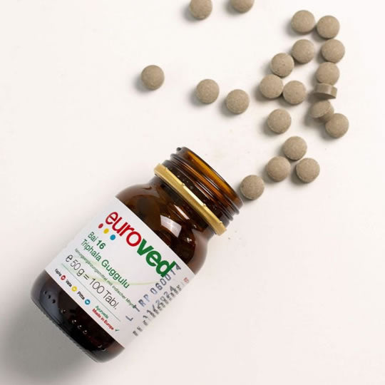 Bai 16 Triphala Guggulu, 100 Tabletten | Vitamine & Nahrungsergänzungsmittel | euroved