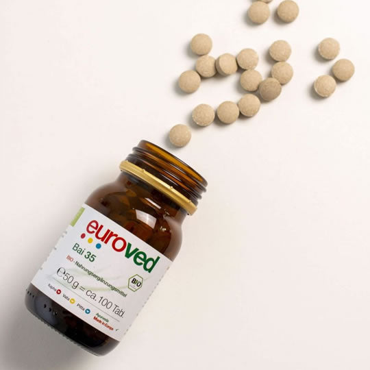 Bai 35 Bio Triphala, 100 Tabletten | Vitamine & Nahrungsergänzungsmittel | euroved