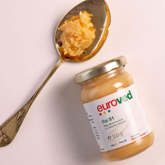 Bai 51 Mahatriphala Ghritam, 100gr Glas, ca. 10-20 Portionen | Vitamine & Nahrungsergänzungsmittel | euroved