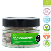 Mandukaparni Kapseln und Churna Pflanzenpulver, Bio | Vitamine & Nahrungsergänzungsmittel | Cosmoveda