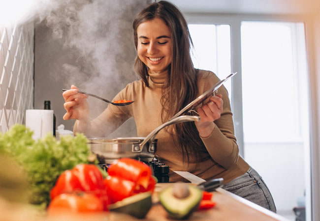 Ayurveda: Individuelle Ernährung Banner