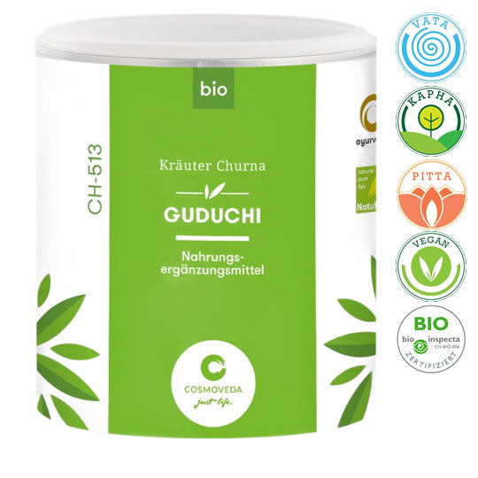 Bio Guduchi Churna, 250-500gr | Ayurveda Churna | Cosmoveda