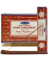 Räucherstäbchen Satya "Dark Cinnamon"