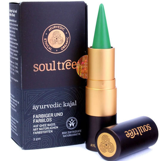 Ayurveda Kajal Moos Grün