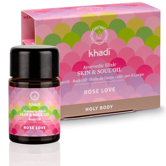 Ayurvedisches Elixier Haut & Seele Körperöl Pink Lotus Beauty, 100ml | Körperpflege | Khadi Natural