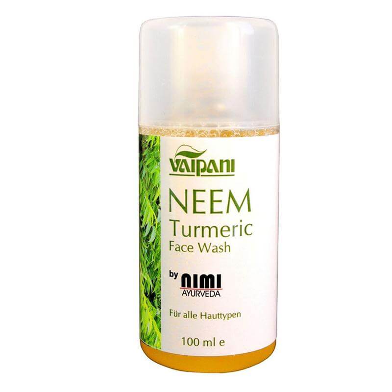 Ayurveda Gesichtsreiniger Neem Kurkuma 25ml - 100ml | Körperpflege | Vaipani