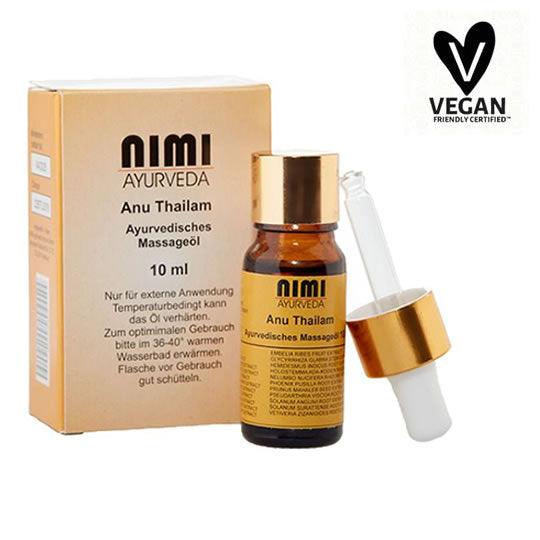 Ayurveda Nasenöl Anu Thailam, 10ml - Ayurveda Paradies Schweiz