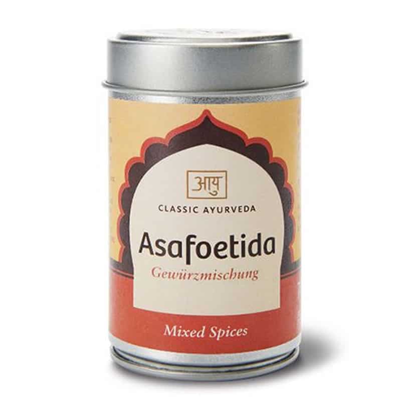 Asafoetida Gewürzmischung, Bio, 70g | Ayurveda Gewürz | Classic Ayurveda