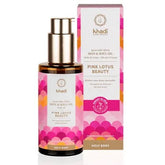 Ayurvedisches Elixier Haut & Seele Körperöl Pink Lotus Beauty, 100ml | Körperpflege | Khadi Natural