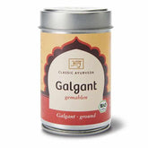 Galgant gemahlen, Bio 30g | Ayurveda Gewürz | Classic Ayurveda