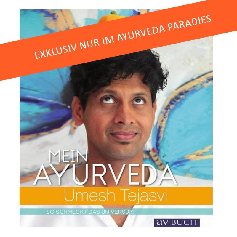 Mein Ayurveda Umesh Tejasvi | Ayurveda Bücher | Ayurveda Paradies Schweiz