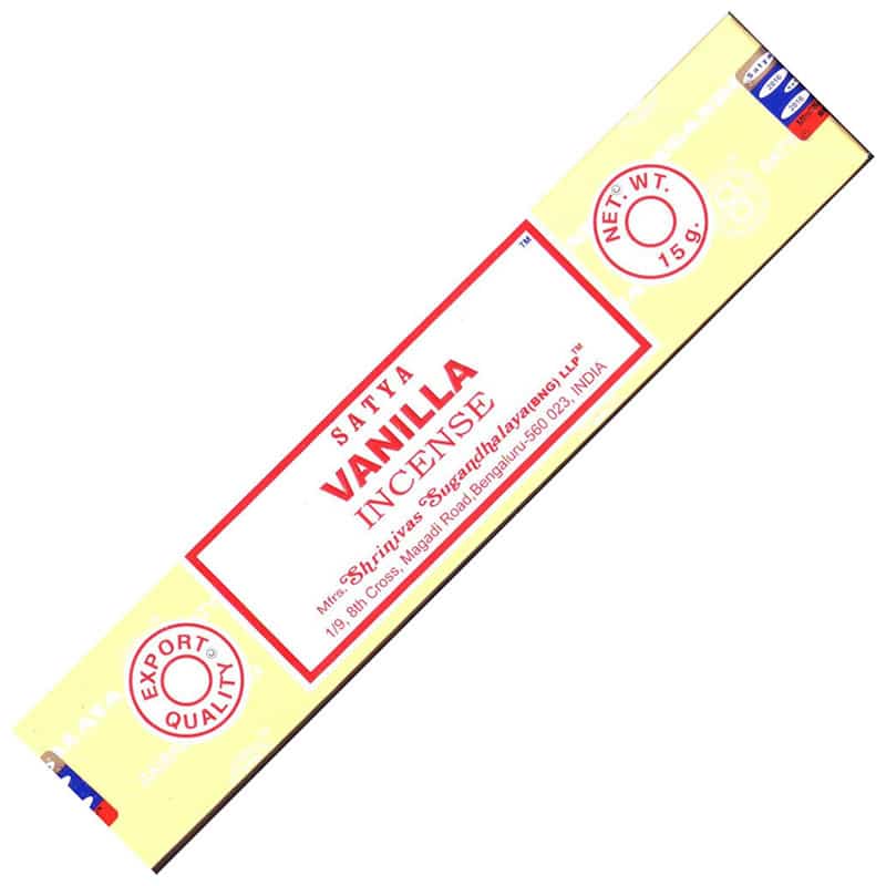 Räucherstäbchen Satya «Vanille» | Ayurveda Paradies Schweiz