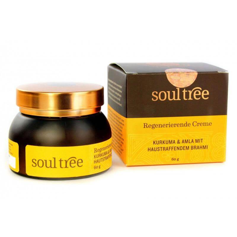 Regenerierende Creme Kurkuma & Amla, 60g | Körperpflege | SoulTree