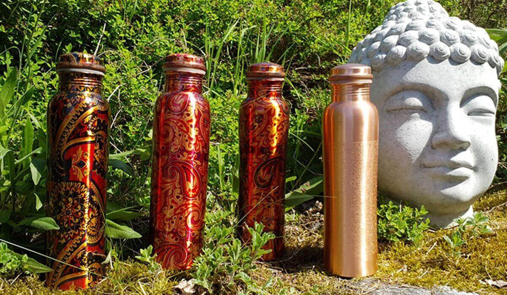 Real Ayurveda copper bottles
