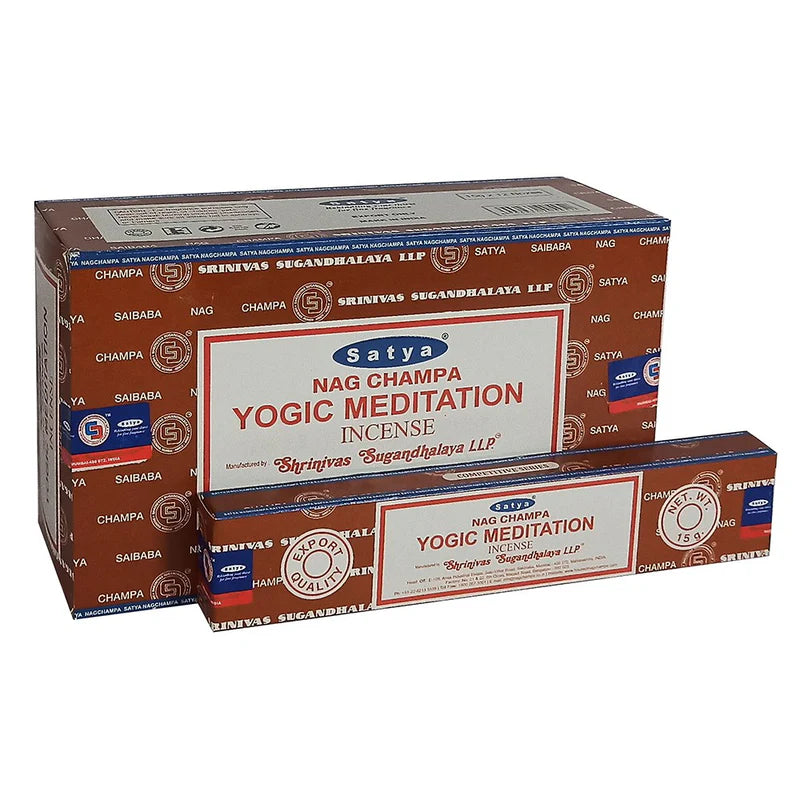 Räucherstäbchen Satya "Yogic Meditation"