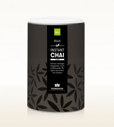 Cosmoveda Bio Instant Chai Latte - Black, 180 g