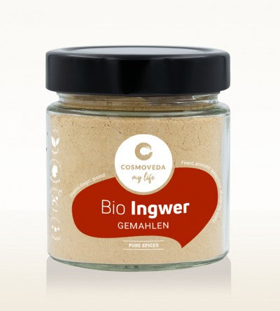 Cosmoveda Bio Ingwer gemahlen, 80 g