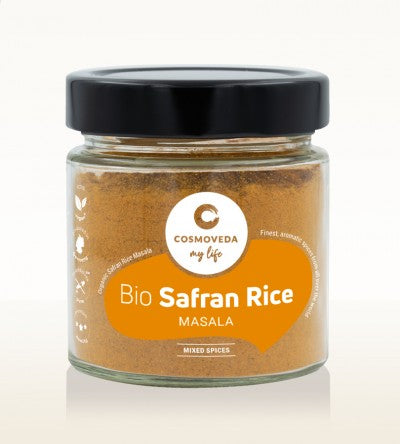 Cosmoveda Bio Safran Rice, 80 g