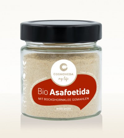 Cosmoveda Bio Asafoetida gemahlen, 90 g