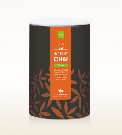 Cosmoveda Bio Instant Chai Vegan - Spicy, 180 g