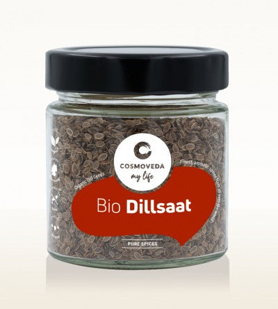 Cosmoveda Bio Dillsaat ganz, 60 g