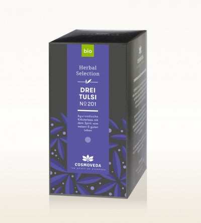 Cosmoveda Bio Tee Drei Tulsi No. 201, 25 x 1,8g