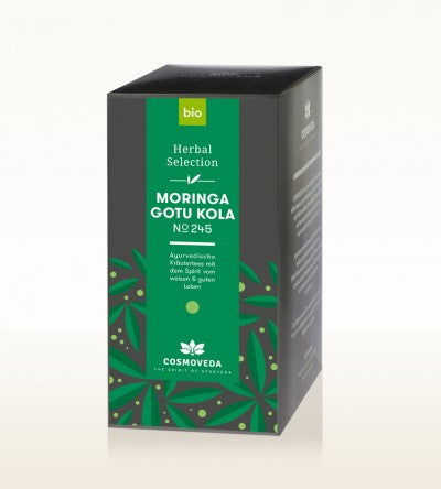 Cosmoveda Bio Tee Moringa / Gotu Kola No. 245, 25 x 1,8g