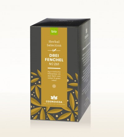 Cosmoveda Bio Tee Drei Fenchel No. 261, 25 x 1,8g