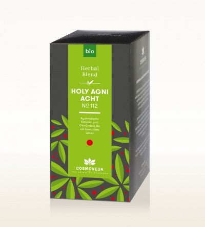 Cosmoveda Bio Tee Holy Agni Acht No. 112, 25 x 1,8g