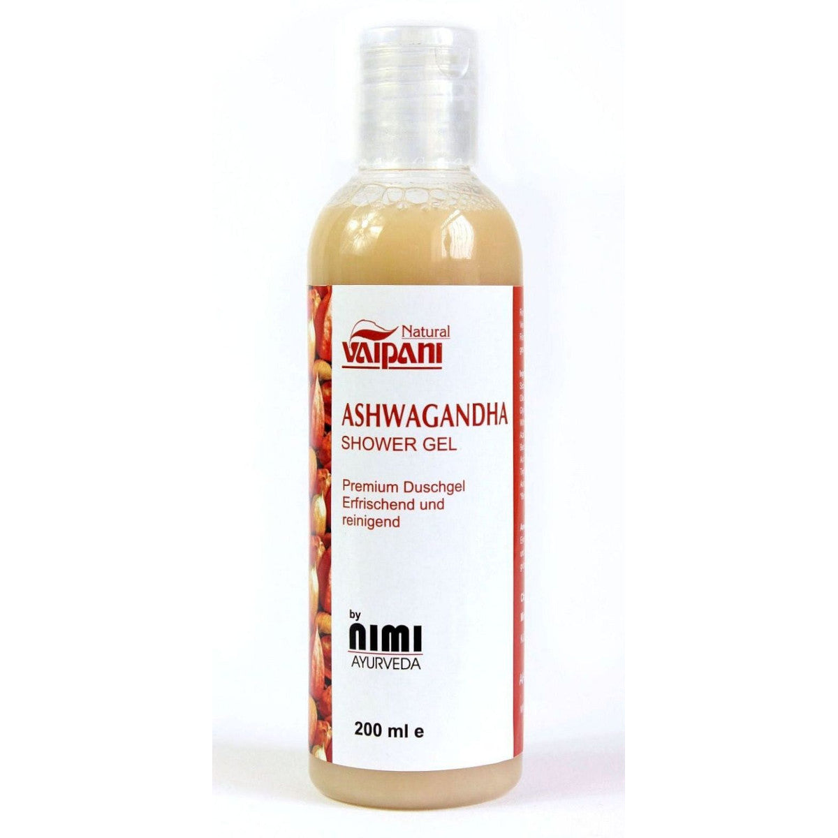 Ashwagandha Duschgel Premium, 25 - 200ml | Körperpflege | Vaipani