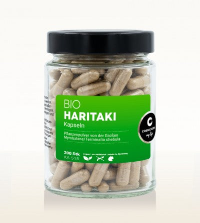 Haritaki, organic, 200 capsules